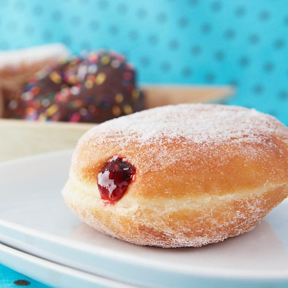 Jelly-Filled Donut